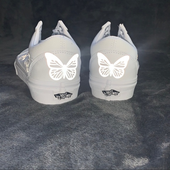 Reflective butterfly old school vans - Picture 3 of 5